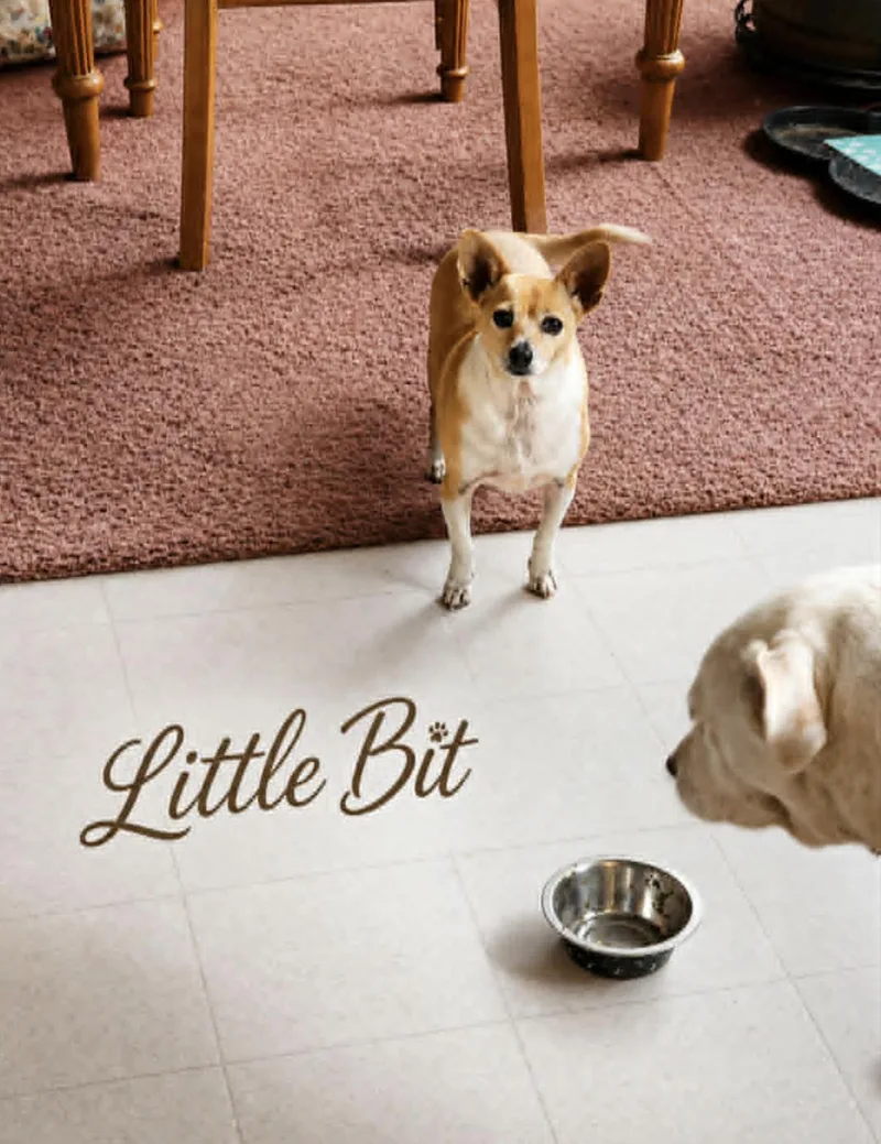 An adult small-sized female Chihuahua dog named Little Bit for adoption in Allen, TX