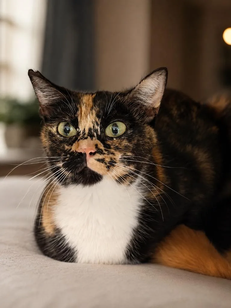 A young small-sized female Domestic Short Hair cat named Keke for adoption in Cape Coral, FL