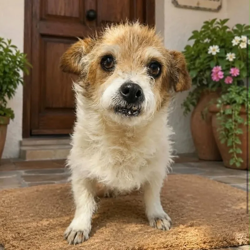 An adult small-sized male Apricot / Beige Terrier dog named Wullibert for adoption in Graham, WA