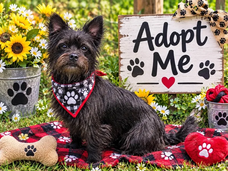 An adult small-sized female Terrier dog named Carter for adoption in Locust Fork, AL