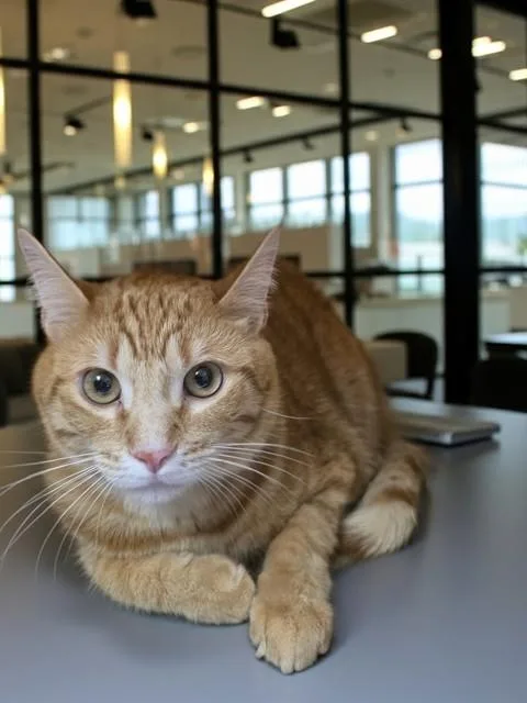 A young medium-sized male American Shorthair cat named Jude for adoption in Castaic, CA