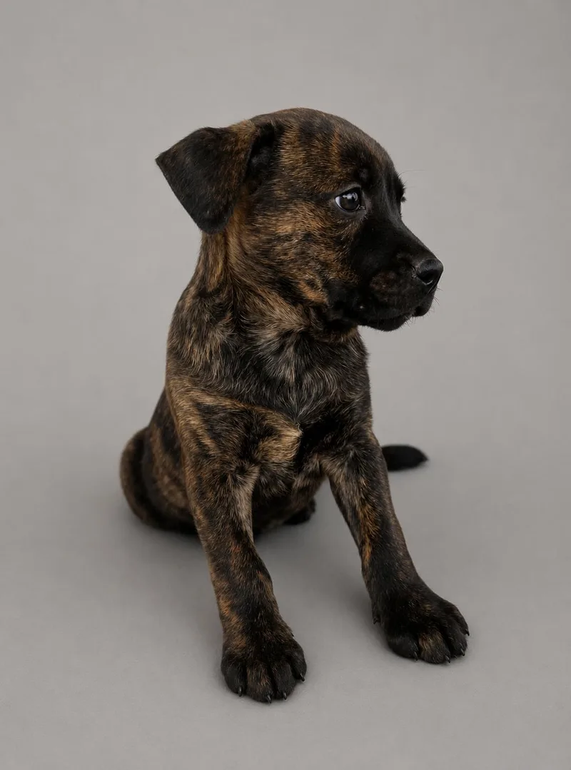 A baby large-sized male Australian Cattle Dog / Blue Heeler dog named Kyle for adoption in Nashville, TN