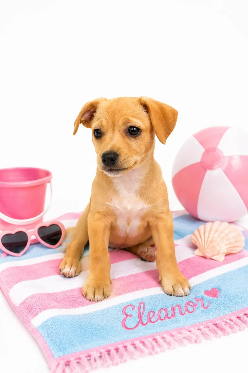 A baby small-sized male Chihuahua dog named Eleanor for adoption in Orange, CA