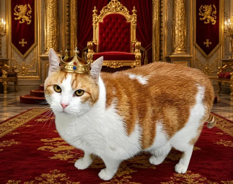 A senior extra large-sized male Domestic Short Hair cat named Castor for adoption in Washington Court House, OH