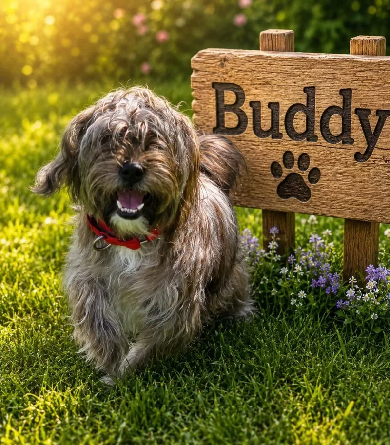 Buddy  Red Collar thumbnail 3