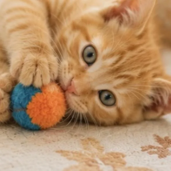 A young small-sized male Orange / Red Domestic Short Hair cat named Rusty for adoption in Commerce City, CO