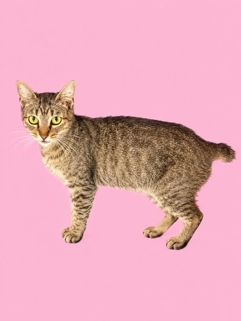 A young medium-sized female Domestic Medium Hair cat named Little Girl for adoption in Wauchula, FL