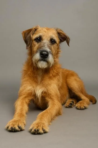 An adult medium-sized male Mixed Breed dog named Milo for adoption in West Chester, PA