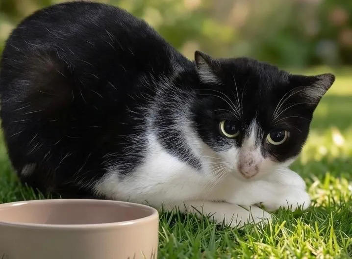 A baby large-sized female Domestic Short Hair cat named Mama Sushi for adoption in Dalton, GA