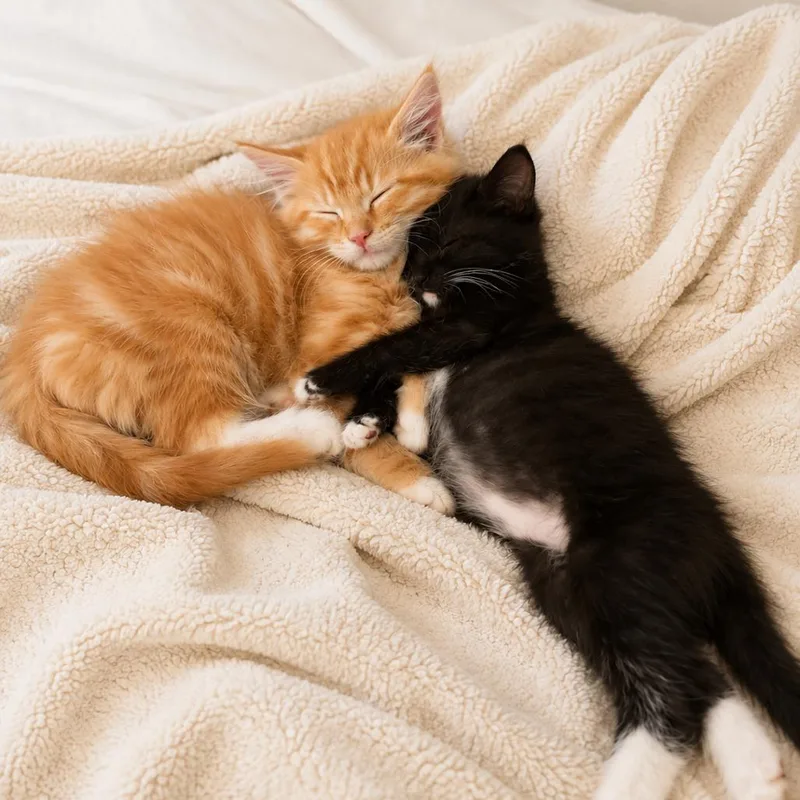 A baby small-sized male Black Domestic Short Hair cat named Wrangler for adoption in Tustin, CA