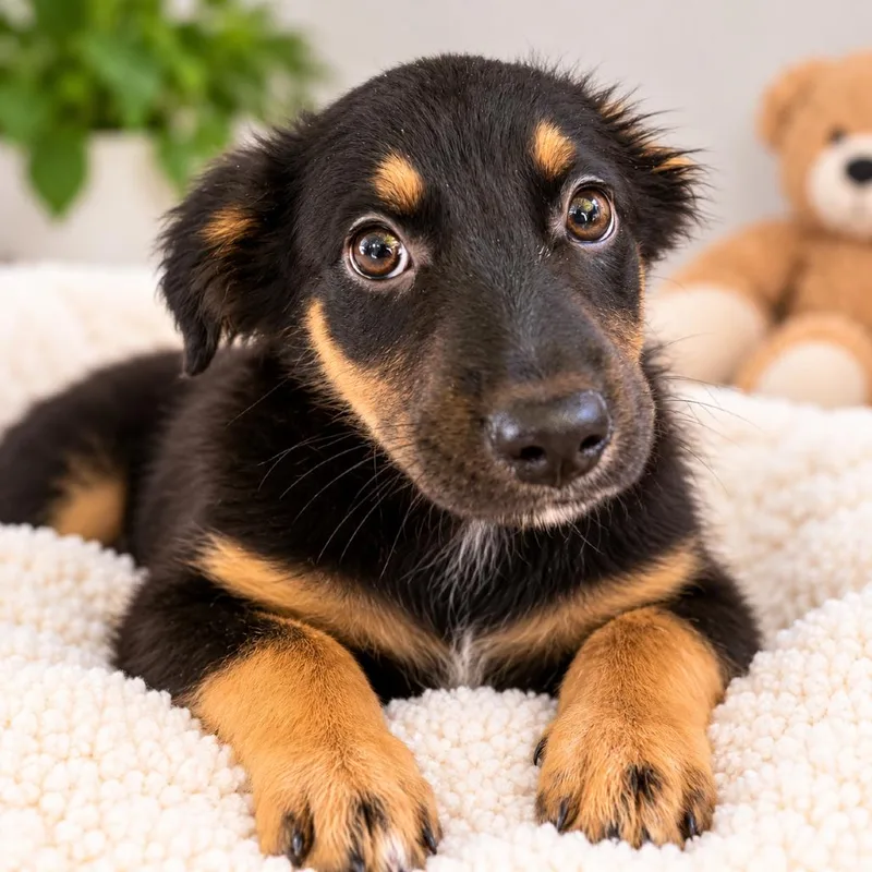 A baby small-sized male Mixed Breed dog named Clyde for adoption in Hopkinton, MA