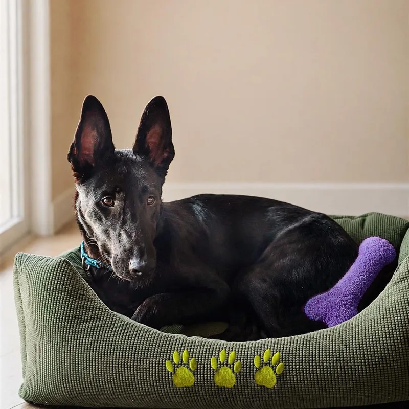 A young medium-sized male Belgian Shepherd / Malinois dog named Timmy for adoption in Los Angeles, CA