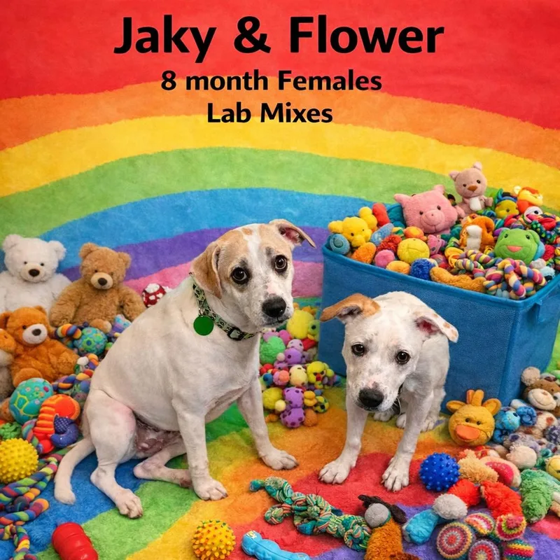 Jaky & Flower 