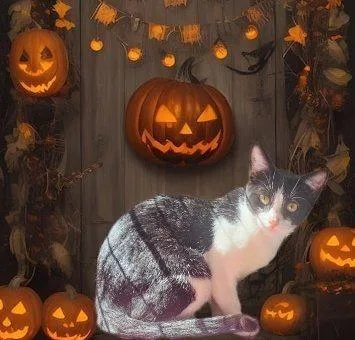 A young medium-sized female Domestic Short Hair cat named Placket for adoption in Richland Hills, TX