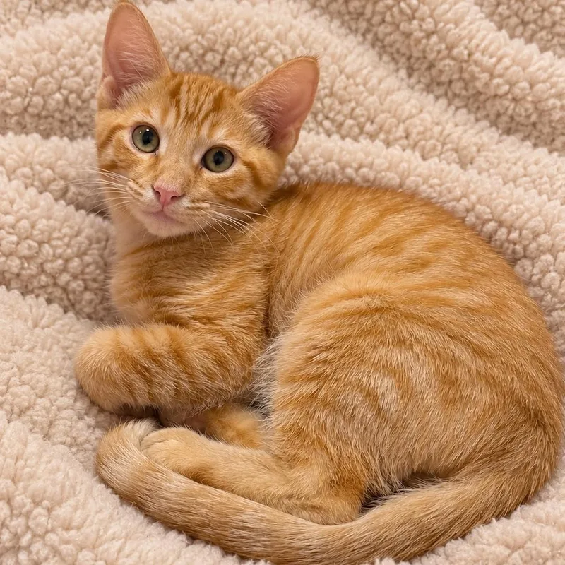 Cs Orange Tabby thumbnail 2