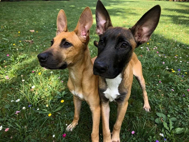 A baby medium-sized male Belgian Shepherd / Malinois dog named Joe for adoption in Sebastian, FL