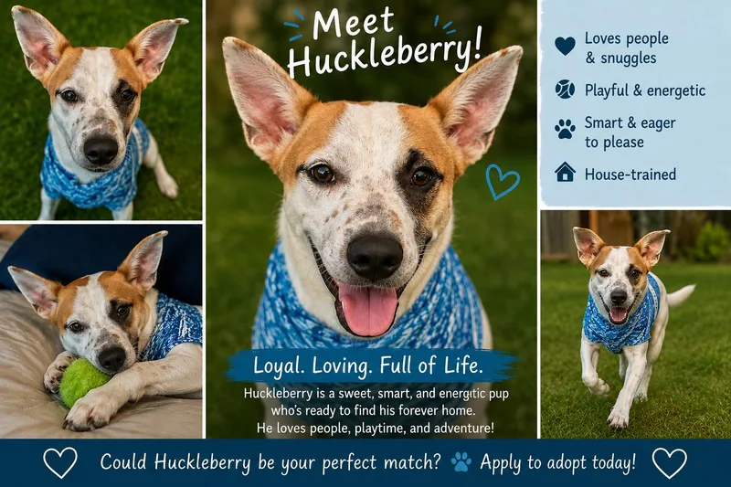 Huckleberry thumbnail 2