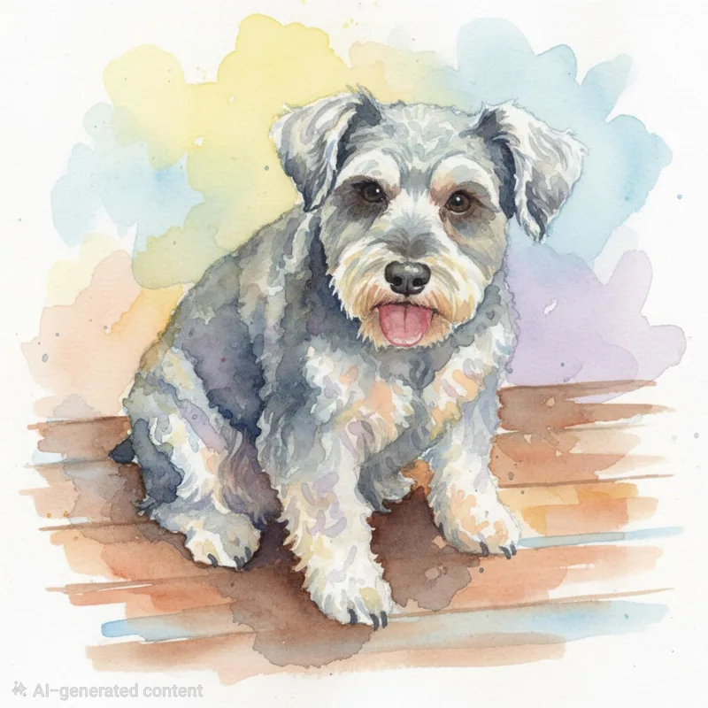 An adult small-sized female Gray / Blue / Silver Schnauzer dog named Anna for adoption in Suffolk, VA