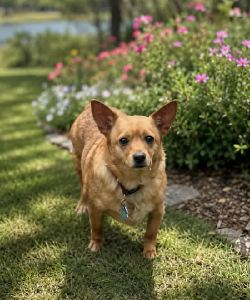 A young small-sized female Chihuahua dog named Rose for adoption in Allen, TX