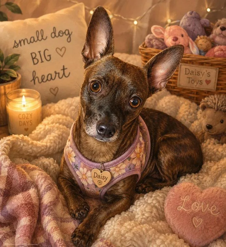 An adult small-sized female Dachshund dog named Daisy for adoption in Montgomery, TX