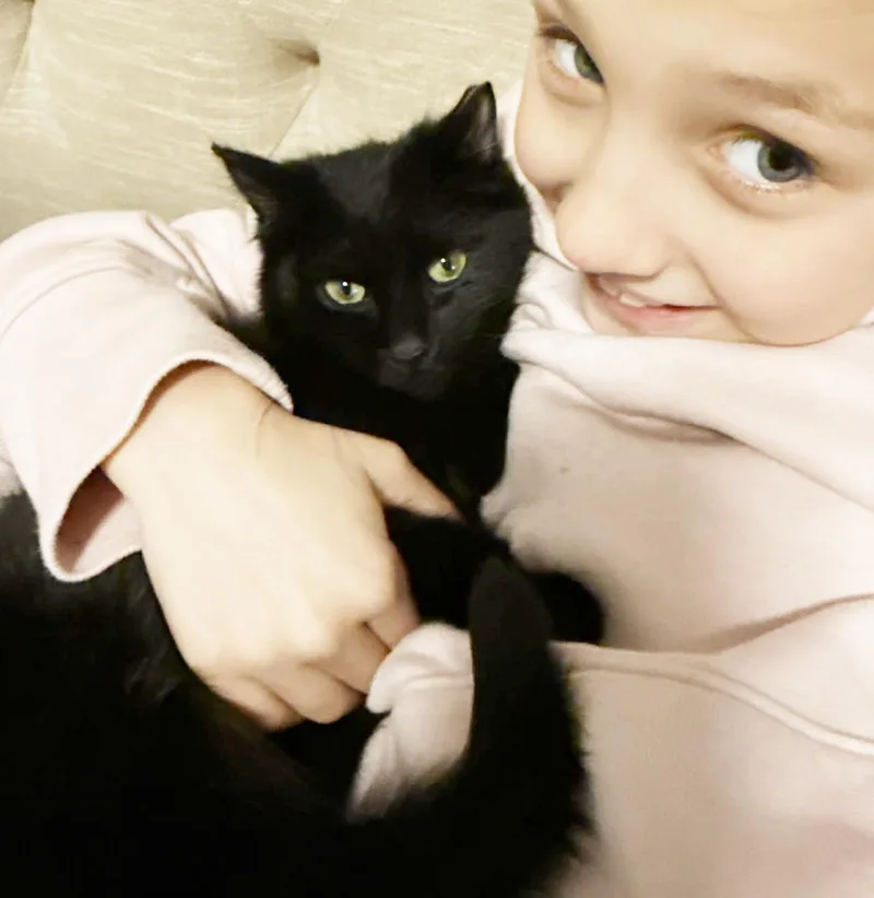 Purrla Is Pure Love!