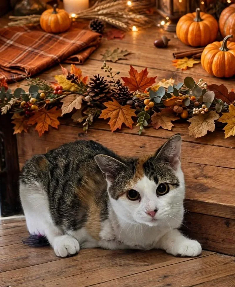 A baby small-sized female Domestic Short Hair cat named Twyla for adoption in Jim Thorpe, PA
