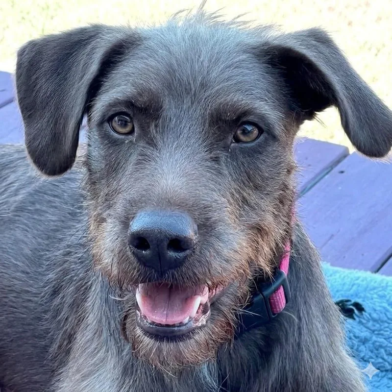 An adult medium-sized male Mixed Breed dog named William for adoption in Huntington, NY