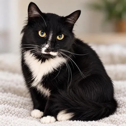 An adult medium-sized male Domestic Short Hair cat named Stash for adoption in Hudson, MA