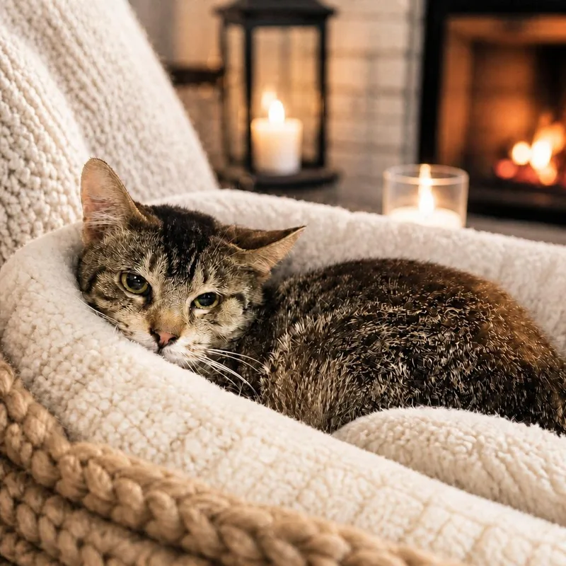 A baby small-sized male American Bobtail cat named Mister Mim for adoption in Sebastian, FL