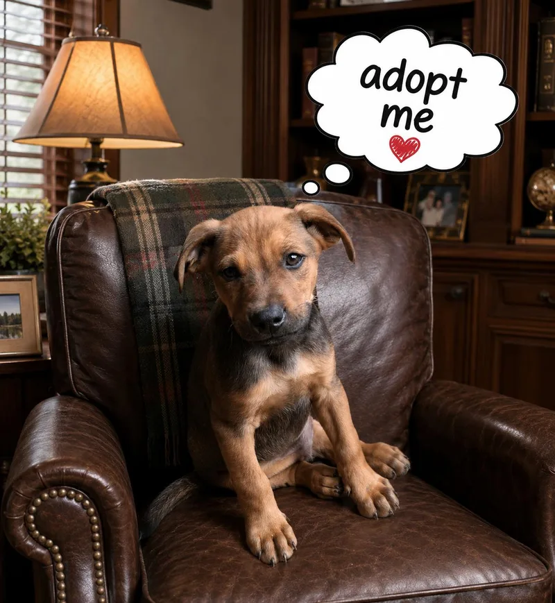 A baby medium-sized female Labrador Retriever dog named Susie for adoption in Hickory, NC