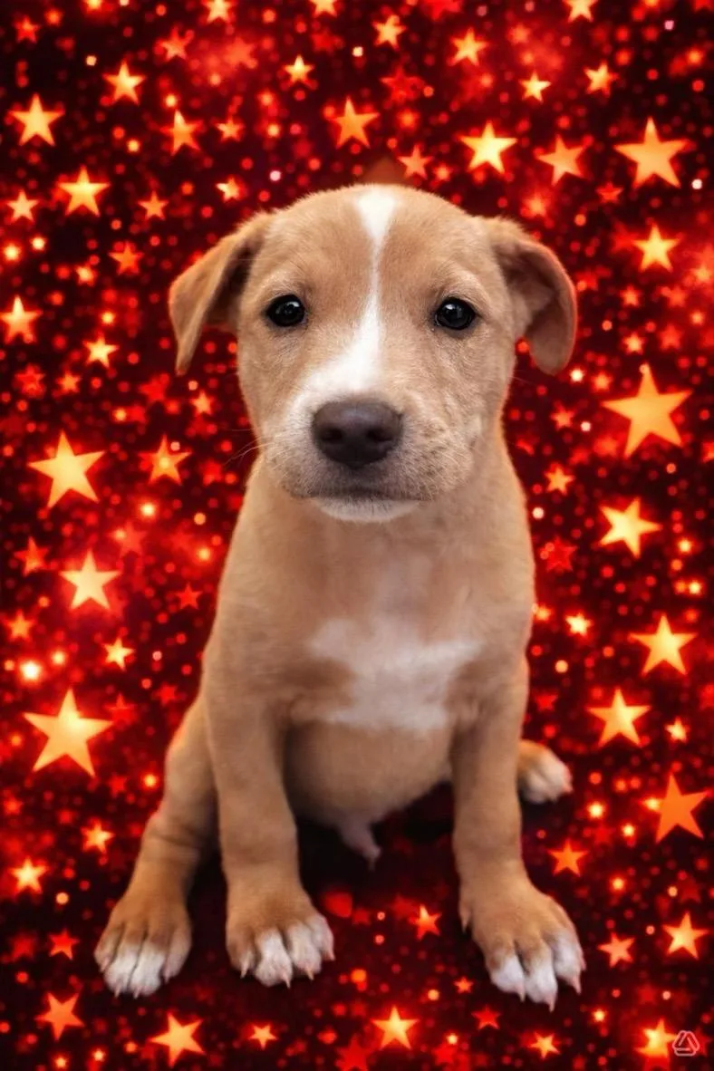 A baby medium-sized male Apricot / Beige German Shepherd Dog dog named Donald for adoption in Aguanga, CA