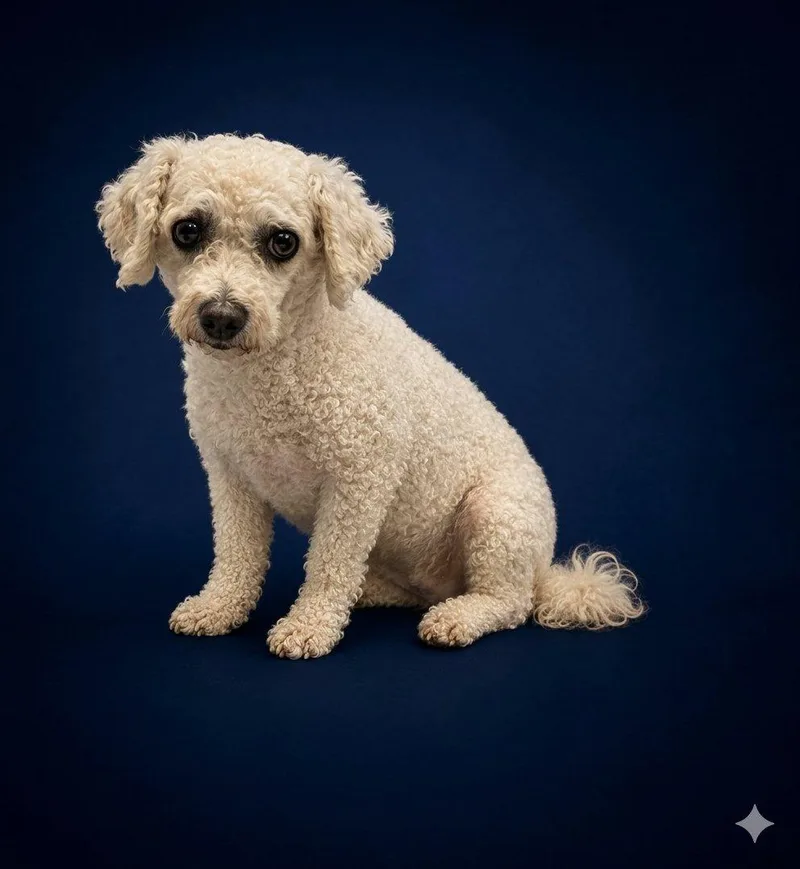 An adult small-sized female White / Cream Bichon Frise dog named Martha for adoption in Boca Raton, FL