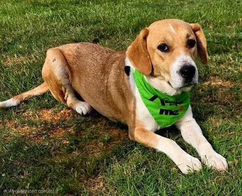 A young medium-sized female Hound dog named Missy Lou for adoption in Franklin, TN