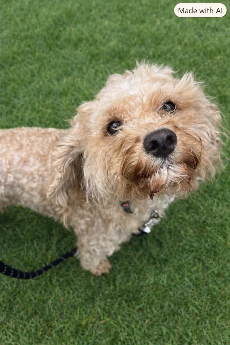 An adult small-sized male Miniature Poodle dog named Ollie for adoption in Waldorf, MD