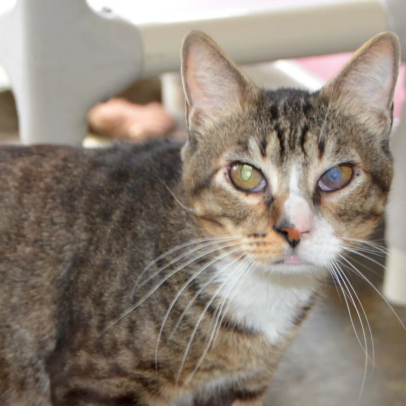 An adult small-sized male Brown / Chocolate Domestic Short Hair cat named Virolo for adoption in Los Angeles, CA