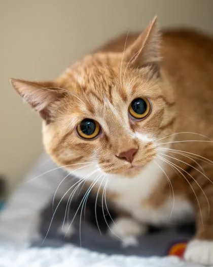 An adult medium-sized female Domestic Short Hair cat named Charlie for adoption in Pequot Lakes, MN