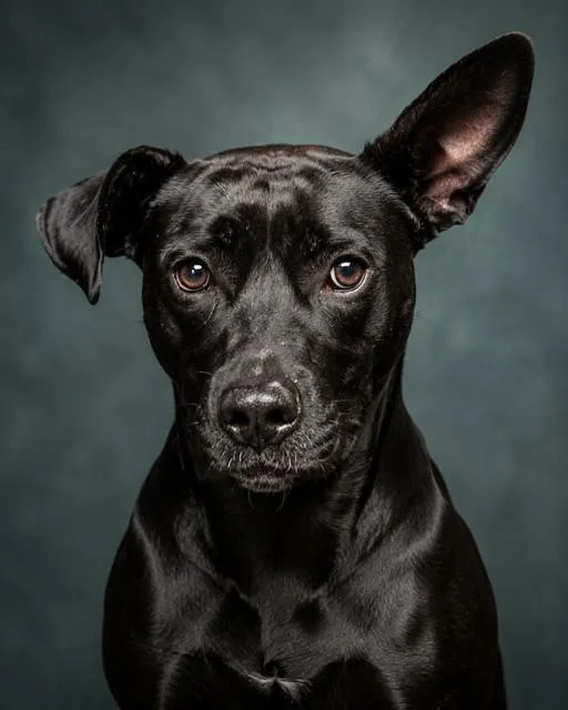 A young medium-sized male Mixed Breed dog named Pawcasso for adoption in Jacksonville, FL