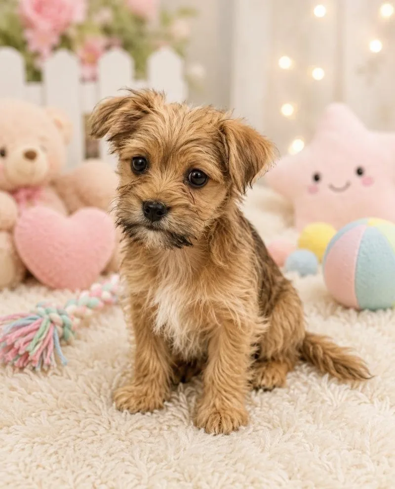 A baby small-sized female Yorkshire Terrier dog named Daisy for adoption in Cedartown, GA