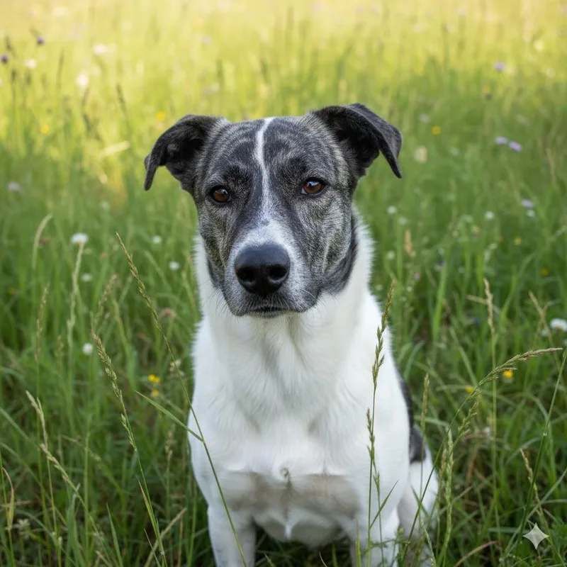 A young medium-sized female Great Pyrenees dog named Marsha for adoption in Pittsfield, IL