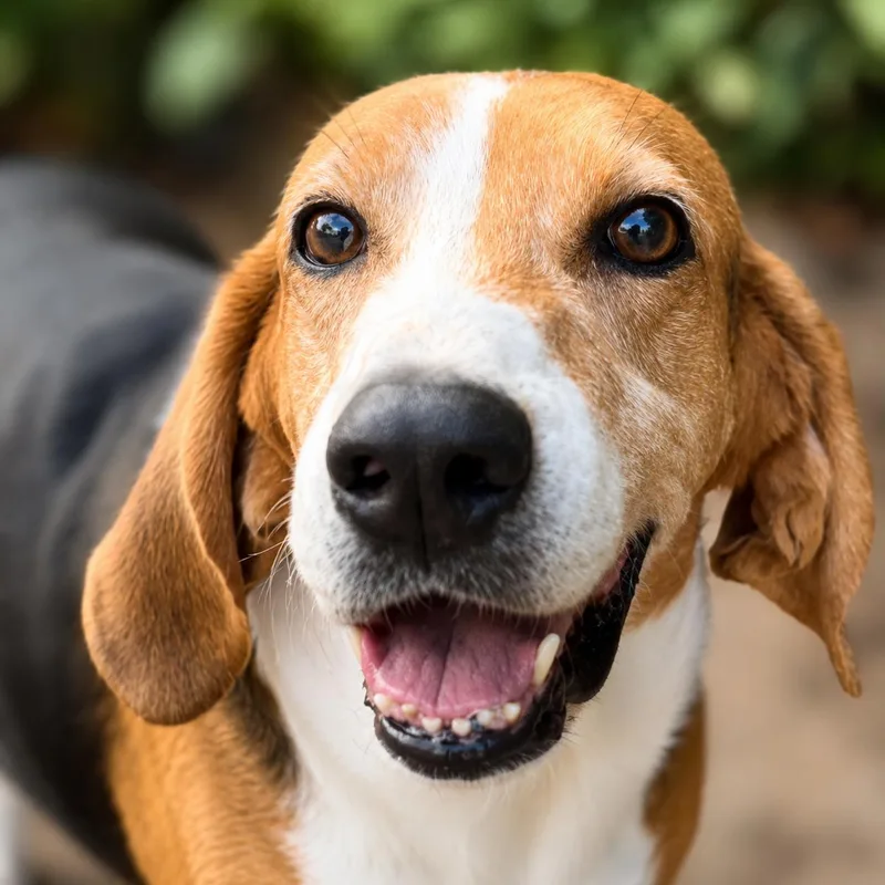 An adult large-sized female Hound dog named Duchess for adoption in Thomasville, NC