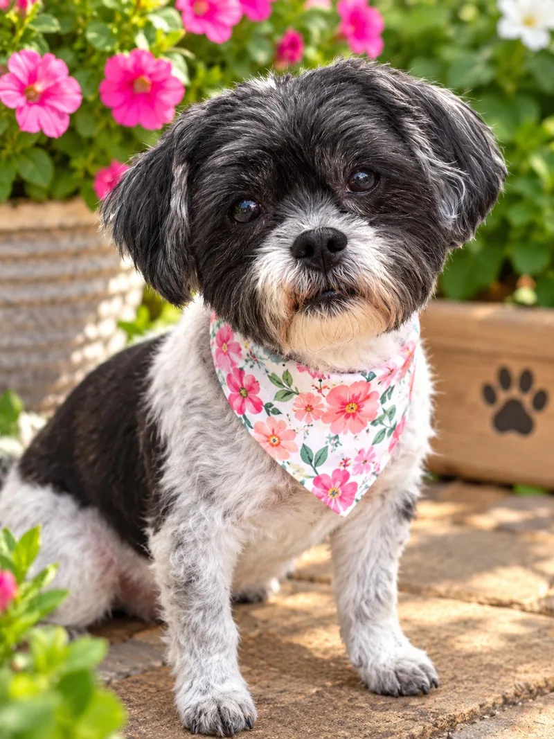 An adult small-sized female Shih Tzu dog named NoraTuscarawas for adoption in Pataskala, OH