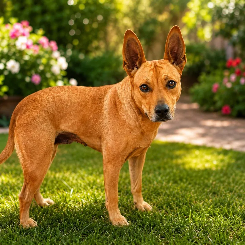A young medium-sized female Mixed Breed dog named Sandy Beach for adoption in Wilton, CA