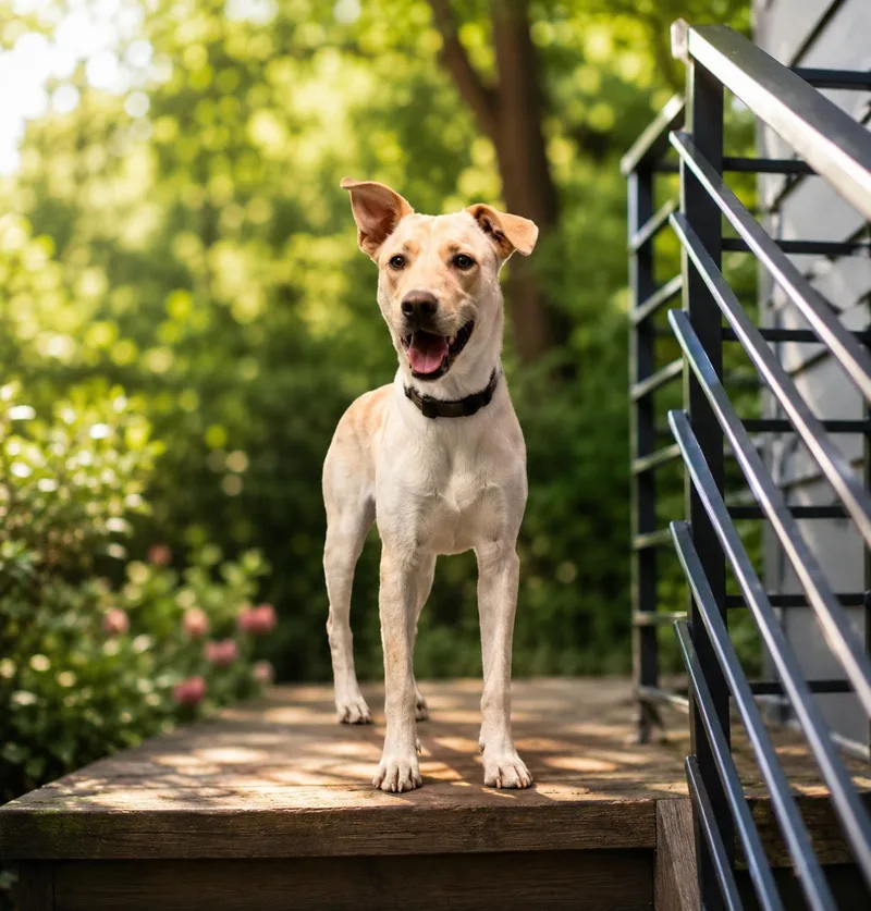 A baby medium-sized male Apricot / Beige Labrador Retriever dog named Jax for adoption in Vernon, CT