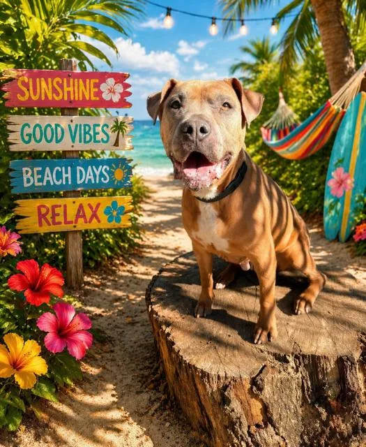 An adult medium-sized female Mixed Breed dog named Caramela for adoption in Palm Harbor, FL