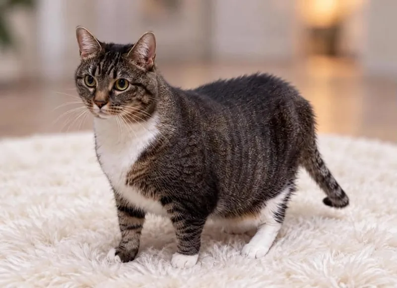 An adult large-sized female Domestic Short Hair cat named Asta for adoption in Sebastian, FL