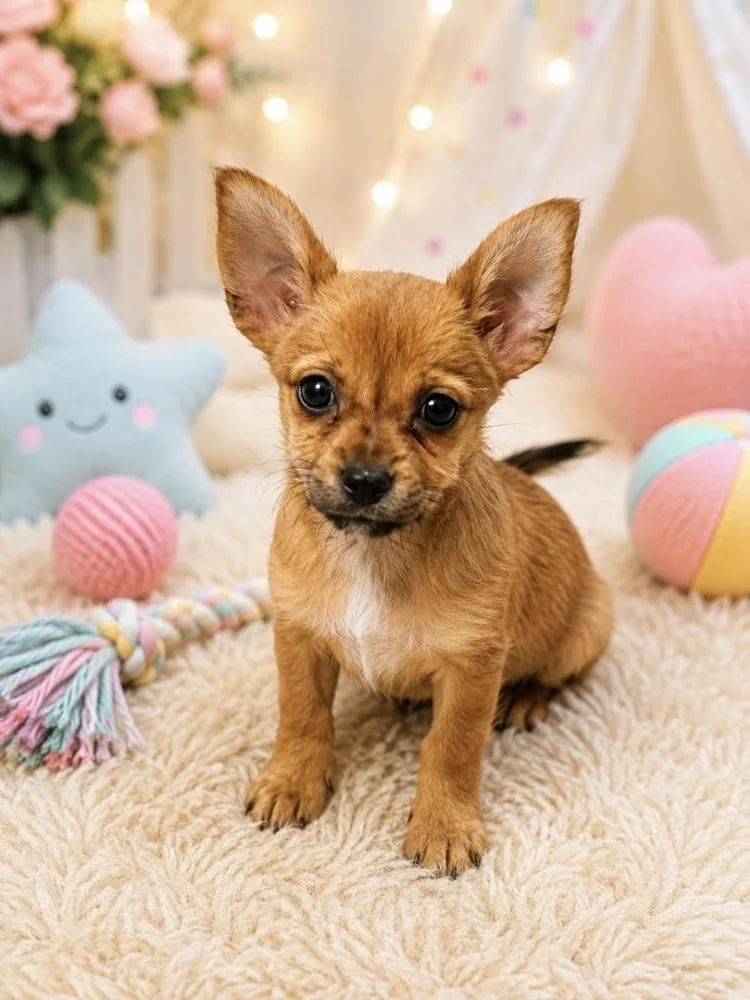 A baby small-sized female Yorkshire Terrier dog named Dhalia for adoption in Cedartown, GA