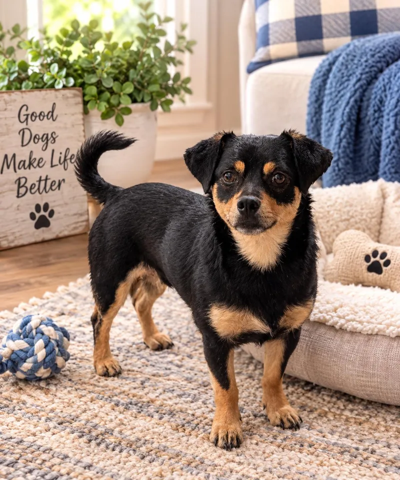 A young small-sized male Dachshund dog named Ralphie for adoption in Orange, CA