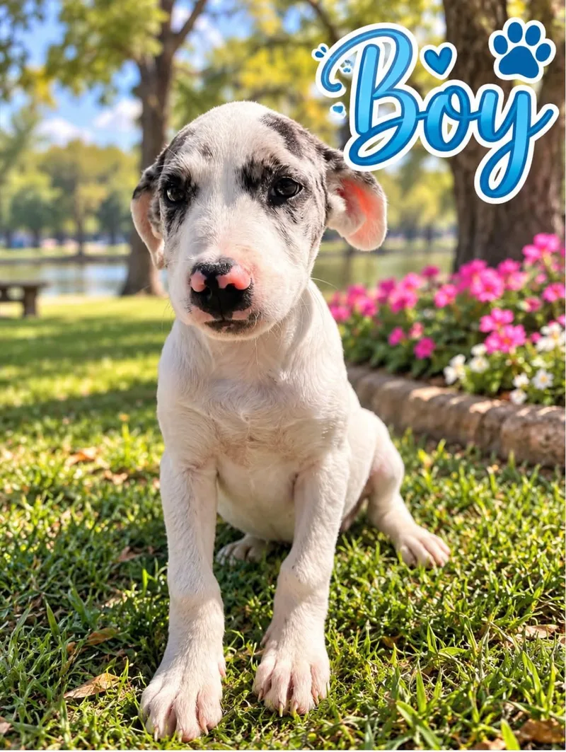 A baby medium-sized male White / Cream Mixed Breed dog named Jack for adoption in East Haddam, CT