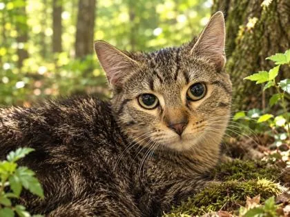 A baby small-sized female Domestic Short Hair cat named Prim for adoption in Cumming, GA