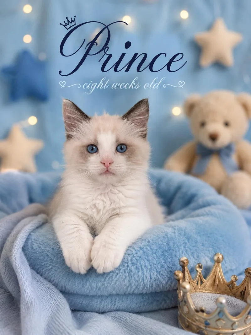 A young large-sized female Seal Point Siamese cat named Prince And Pearl for adoption in Reno, NV